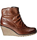 Gabor Knight Womens Wedge Heeled Boots
