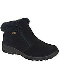 Rieker Ella Womens Fur Trimmed Warm Line