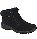 Rieker Ella Womens Fur Trimmed Warm Line