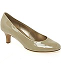 Gabor Vesta Womens Leather Court Shoes