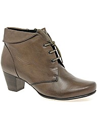 Caprice Sarah Womens Lace Up Ankle Boots