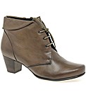 Caprice Sarah Womens Lace Up Ankle Boots