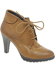Caprice Milla Womens Lace Up Shoe Boots