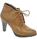 Caprice Milla Womens Lace Up Shoe Boots