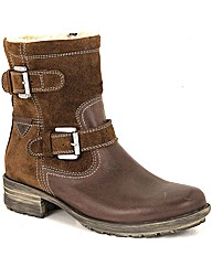 Josef Seibel Sandra Double Buckle Mid-Ca