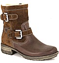 Josef Seibel Sandra Double Buckle Mid-Ca