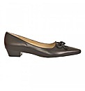 Peter Kaiser Lizzy Black Leather Low Hee