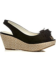 Van Dal Tully Womens Wedge Casual