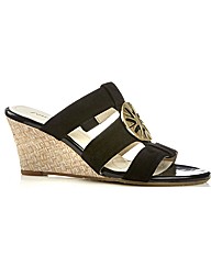 Van Dal Croyde Womens Wedge Sandal