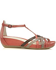 Van Dal Exmouth Womens Wedge Sandal