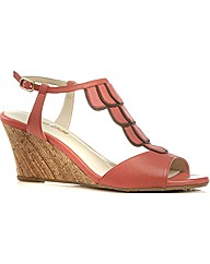 Van Dal Clovelly Womens Wedge Sandal