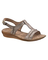 Hush Puppies Laze T-Strap Sandal