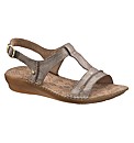 Hush Puppies Laze T-Strap Sandal