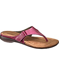 Hush Puppies Delite Toe Post Sandal