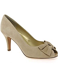 Peter Kaiser Samos Womens Suede Court Sh