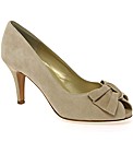 Peter Kaiser Samos Womens Suede Court Sh