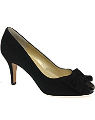 Peter Kaiser Samos Womens Suede Court Sh