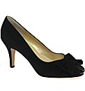Peter Kaiser Samos Womens Suede Court Sh