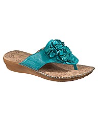 Hush Puppies Laze Toe Post FL Sandal
