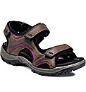 Ecco Sandy Womens Velcro Fastening Sanda