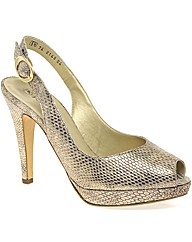 Peter Kaiser Pepsy Womens Open Toe Court