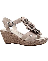 Gabor Ingleby Womens Wedge Heeled Sandal