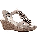 Gabor Ingleby Womens Wedge Heeled Sandal