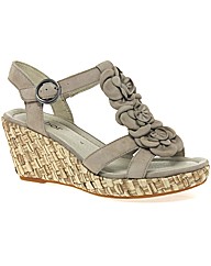 Gabor Ingleby Womens Wedge Heeled Sandal