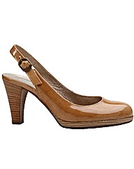 Gabor Cedarwood Womens Slingback Court S