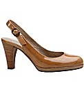 Gabor Cedarwood Womens Slingback Court S