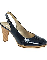 Gabor Cedarwood Womens Slingback Court S
