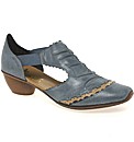 Rieker Martha Rouched Trim Dress Shoes