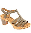 Gabor Impression Strappy T Bar Ladies Sa