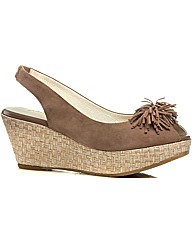 Van Dal Tully Womens Wedge Casual