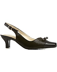Van Dal Seaton Womens Slingback Shoe
