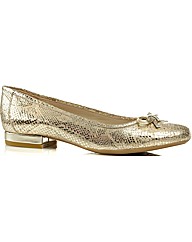 Van Dal March Womens Pump Court Shoe