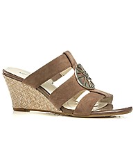 Van Dal Croyde Womens Wedge Sandal