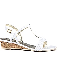 Van Dal Southwold Womens Wedge Sandal