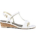 Van Dal Southwold Womens Wedge Sandal