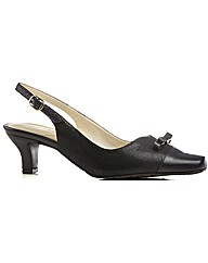Van Dal Seaton Womens Slingback Shoe