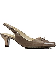 Van Dal Seaton Womens Slingback Shoe