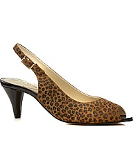 Van Dal Paston Womens Slingback Shoe
