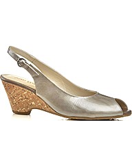 Van Dal Cadiz Womens Wedge Casual