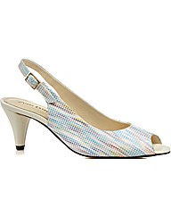 Van Dal Paston Womens Slingback Shoe