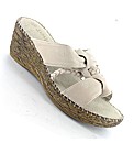 Trueform Truffle Sandal