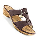 Trueform Coffee Sandal