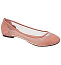 Ravel Libby    Pale Pink Suede Pump