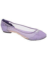 Ravel Libby       Lilac Suede pump