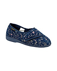Dunlop Bluebell Velcro Slipper