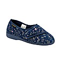 Dunlop Bluebell Velcro Slipper